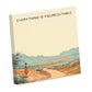 Bad Betty Greeting Co. - Everything is Figureoutable -  Motivational Sticky Note Pad