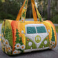 Ekartini - Short Handle Quilted Travel Bag Multipurpose Sports Gym Bag