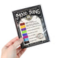 Bad Betty Greeting Co. - Authentic & Unhinged Color Changing Mood Ring - Funny Gift