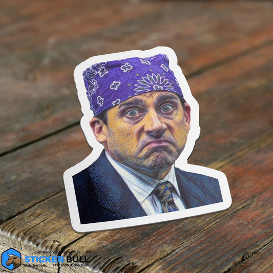 Prison Mike sticker-  3.25 inch