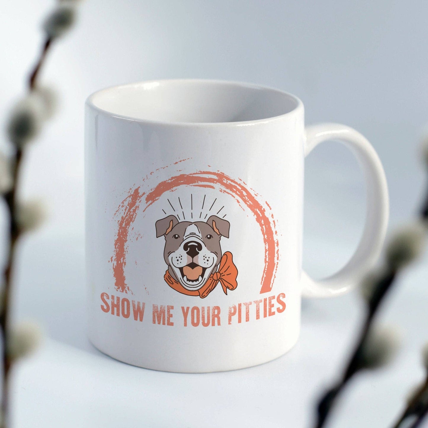 Show Me Your Pitties 11oz Coffee Mug