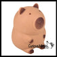 1 Soft Doh Capybara Animal Stress Balls