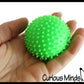 Spiky Bumpy Soft Doh Filled 1.7" Stress Ball Squishy 1PC