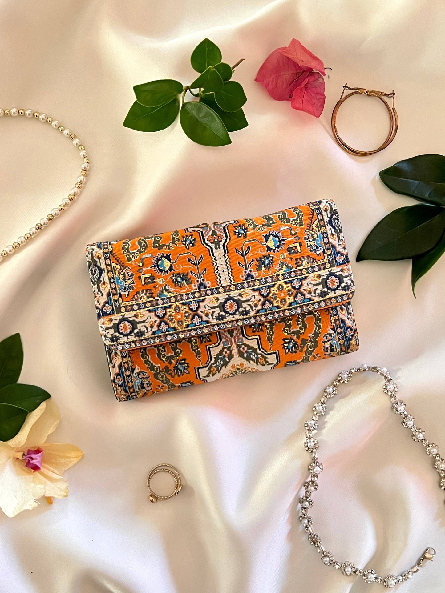 Umays Boho - Bohemian Wallet, Handmade Wallet, Small Wallet for Women