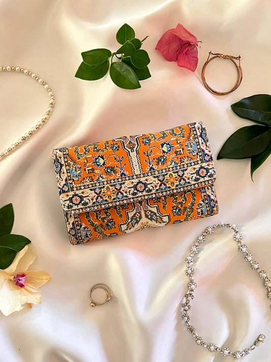 Umays Boho - Bohemian Wallet, Handmade Wallet, Small Wallet for Women