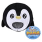3" Sealife Squeezy Bead plush Toy 1PC