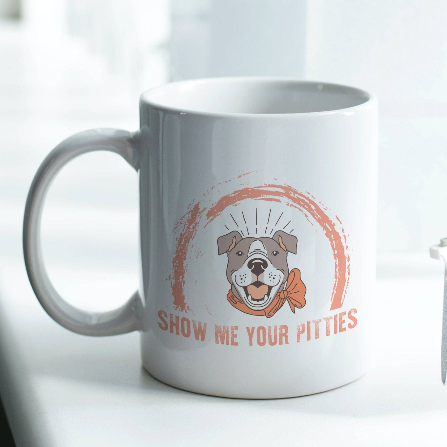Show Me Your Pitties 11oz Coffee Mug