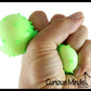 Spiky Bumpy Soft Doh Filled 1.7" Stress Ball Squishy 1PC