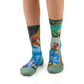Good Luck Sock - Women's Bob Ross, Painting Socks
