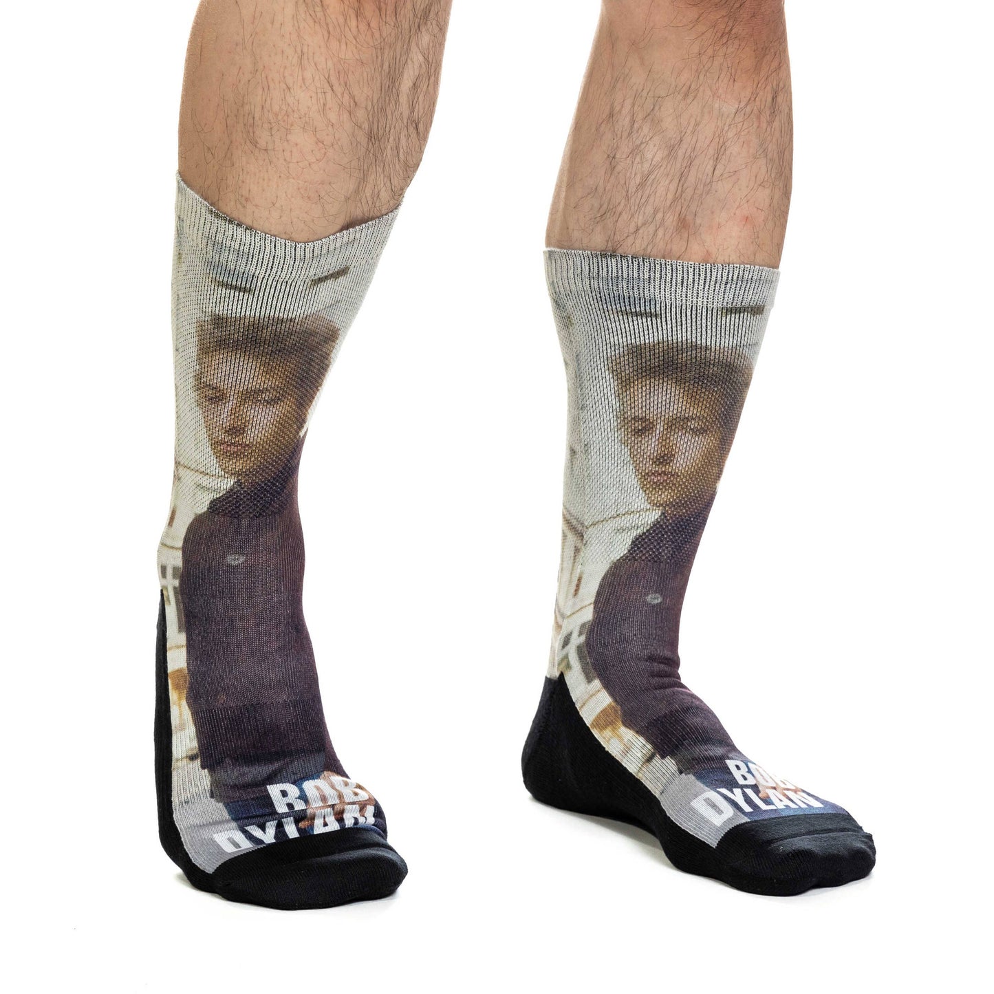 Good Luck Sock - Men's Bob Dylan, On The Streets Socks [CLEARANCE]