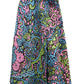 Wrap Skirt With Zip Pocket Liquid E -NWT