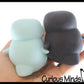 Curious Minds Toys - 1 Marshmallow Penguin Animal Stress Balls - Ultra Soft Knead
