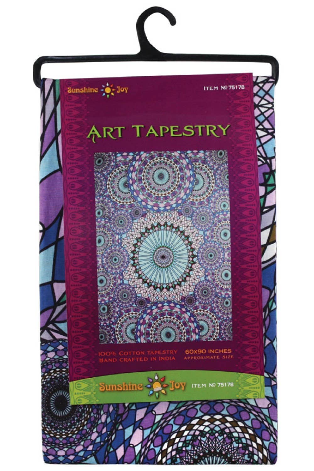 Sunshine Joy - 3D Ring of Water Tapestry