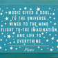 SAWDUST CITY - Music Gives A Soule To The Universe, Wings To The Mind…