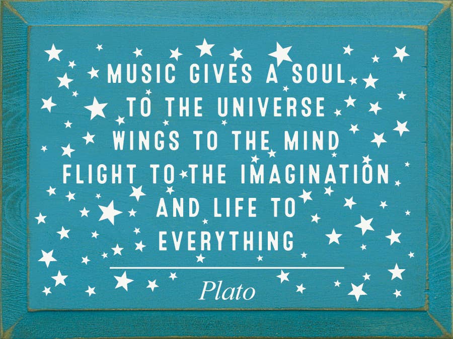 SAWDUST CITY - Music Gives A Soule To The Universe, Wings To The Mind…