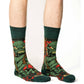 Good Luck Sock - Men's Halloween, Evil Swamp Creature Socks [CLEARANCE]