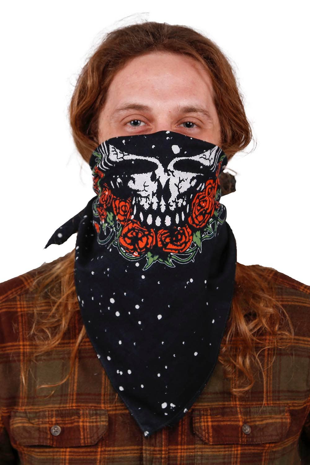 Sunshine Joy - Grateful Dead Space Your Face Syf Bandana 22x22