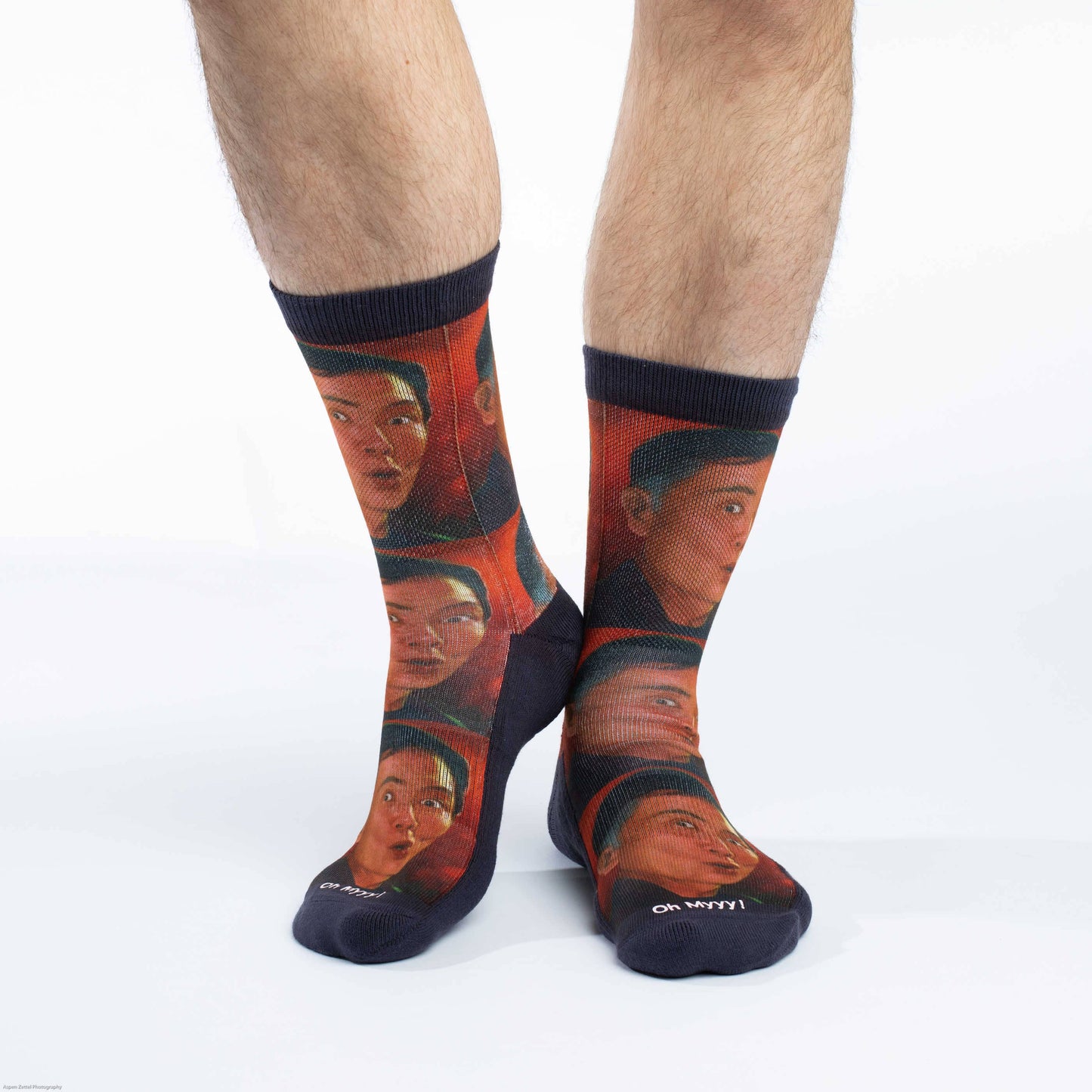 Good Luck Sock - Men's George Takei Socks [CLEARANCE]