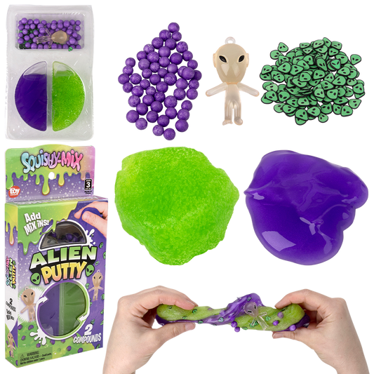 SQUISHY-MIX ALIEN PUTTY
