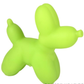 2" RUBBER BALLOON DOG