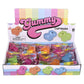 1.5" Gummy Capybara Character Squishy Toy 1PC