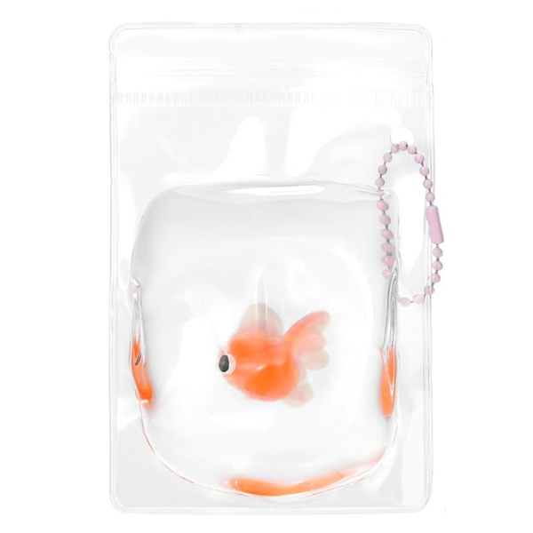 Therapy Shoppe - Squishy Goldfish in a Bag
