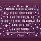 SAWDUST CITY - Music Gives A Soule To The Universe, Wings To The Mind…