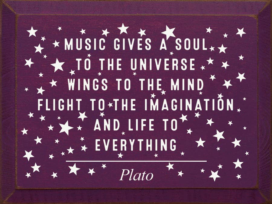SAWDUST CITY - Music Gives A Soule To The Universe, Wings To The Mind…