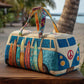 Ekartini - Short Handle Quilted Travel Bag Multipurpose Sports Gym Bag