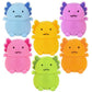 4" Axolotl Puffer Squishy Toy 1PC