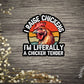 Chicken Tender Sticker