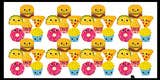 Fast Food Squishy Squeeze Stress Ball Soft Doh Filling 1PC