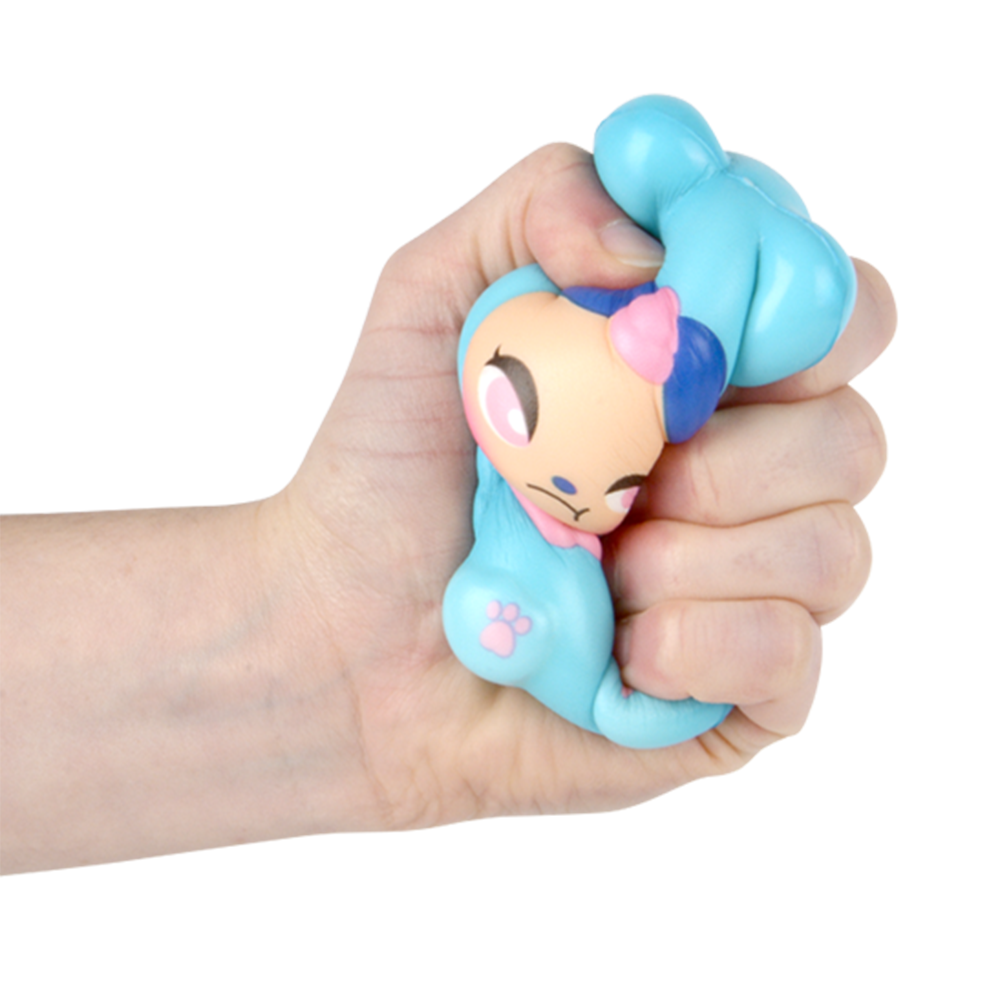 4" BLIND BAG SQUISH DOLL 1PC