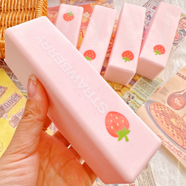 Therapy Shoppe - Strawberry Squishy Butter Stick