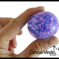 Small 1.5" Confetti Bead Ball Set with Thick Gel.  1 Set