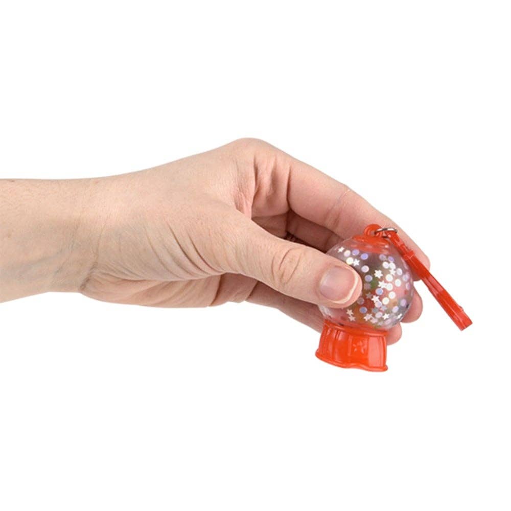 Squeezy Bead Gumball Machine Clip On 2" 1PC