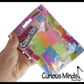 1 Bag of 6 Gummy Bear Squishy Mochi Fidget