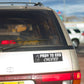 Pray to end CHODES Bumper Sticker