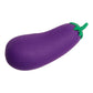 Eggplant Sand Filled Stretch Pull Squishy 1 PC
