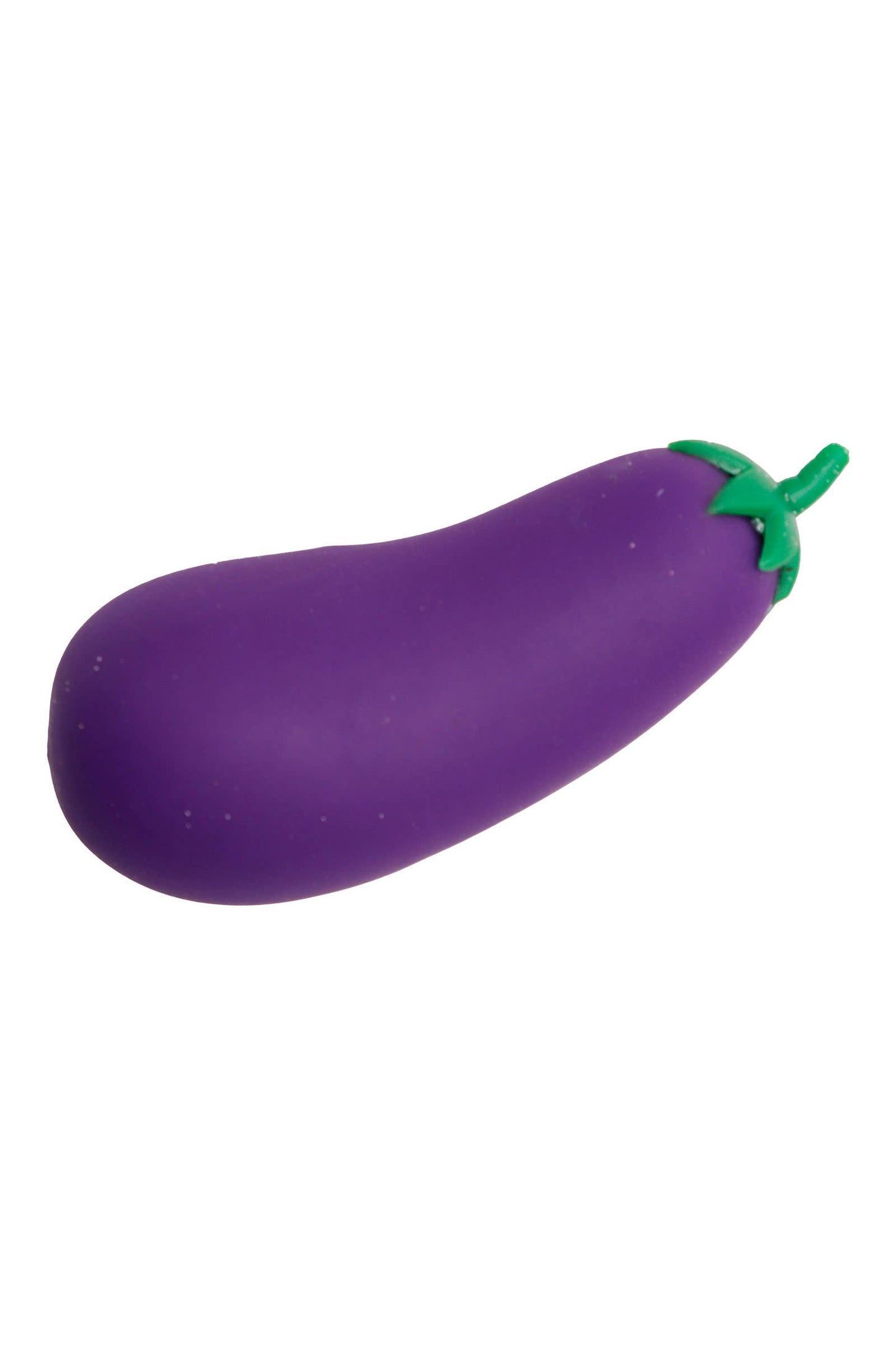 Eggplant Sand Filled Stretch Pull Squishy 1 PC