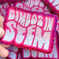 Bimbos in STEM Sparkle Sticker
