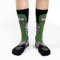 Good Luck Sock - Men's Rick and Morty, I'm Pickle Rick Socks [CLEARANCE]