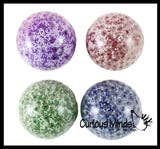 Boxed Galaxy Glitter Water Bead Stress Ball - Squishy 1PC