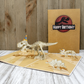 Birthday Fossil 3D Pop-Up Jurassic Dinosaur Card