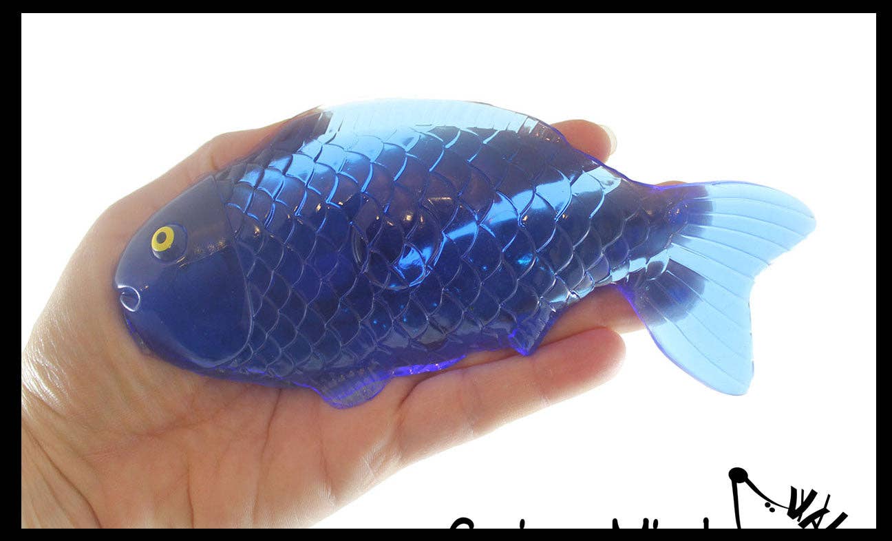 Large Fish Ultra Sticky Squishy Toy 1PC