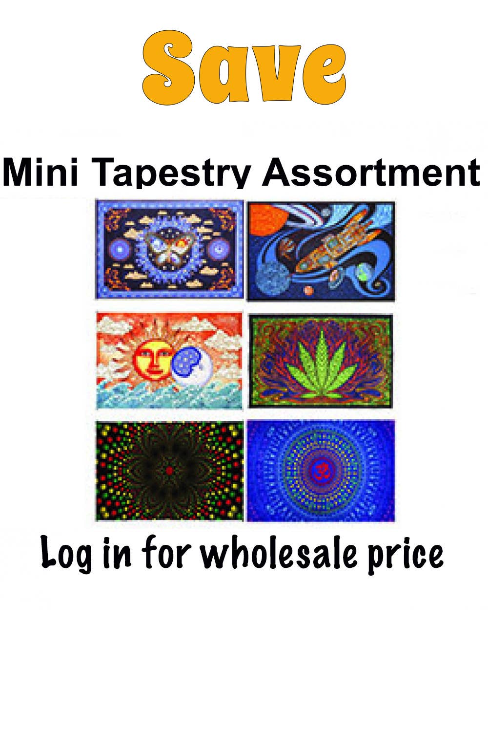 Sunshine Joy - Starter Pack Wholesale Lot T of 12 Top Selling 30x45"