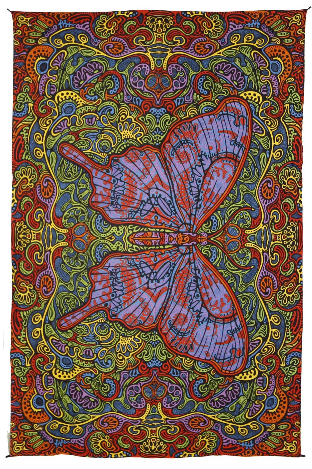 Sunshine Joy - 3D Tapestry Butterfly Daydream Hanger Packaged Tapestries