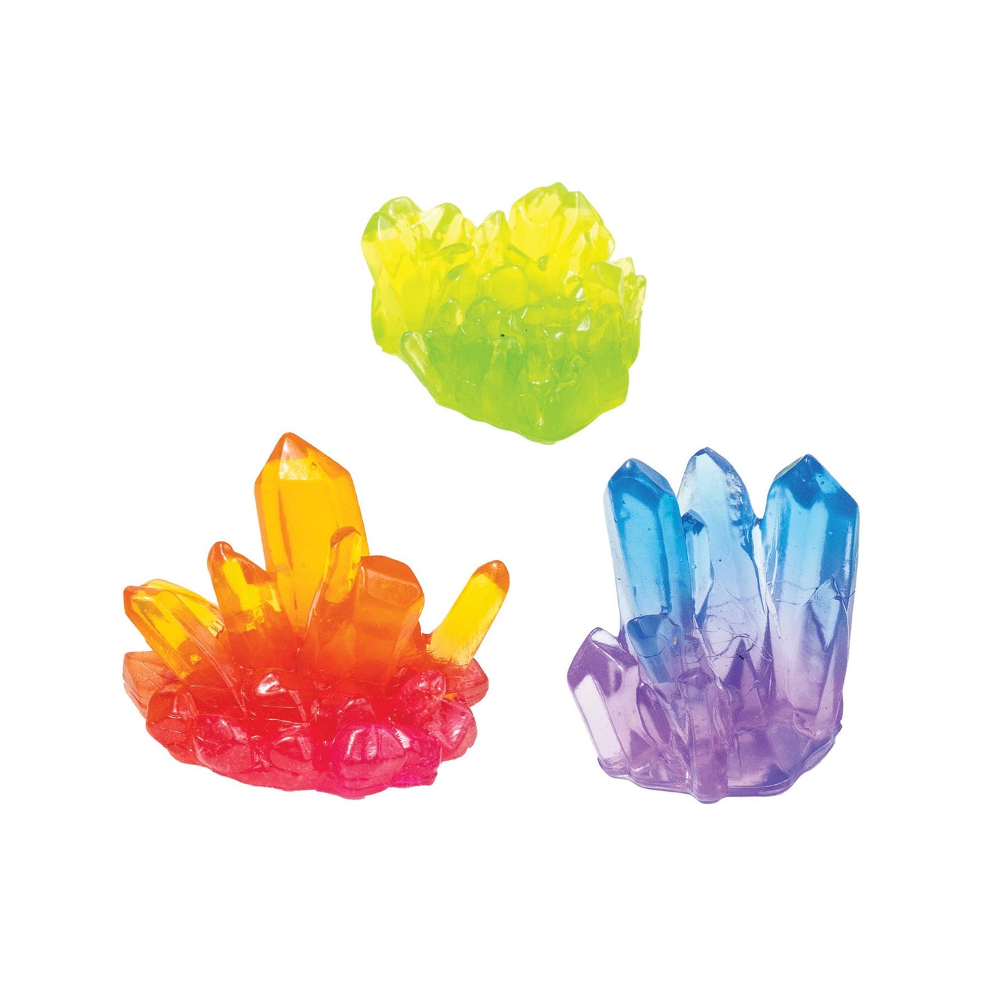 SQUISHY CRYSTAL TOY 1PC