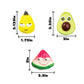 MINI FRUIT SQUISHY SLOWRISE TOY 1PC