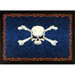 Sunshine Joy - 3D Mini Tapestry Fire Bones Pirate Peg Packaged Tapestries